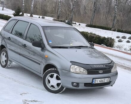 Серый ВАЗ 1117 Калина, объемом двигателя 1.6 л и пробегом 265 тыс. км за 2400 $, фото 1 на Automoto.ua