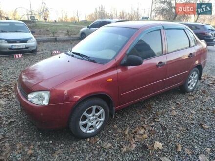 Серый ВАЗ 1117 Калина, объемом двигателя 1.6 л и пробегом 77 тыс. км за 3650 $, фото 1 на Automoto.ua