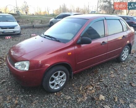 Серый ВАЗ 1117 Калина, объемом двигателя 1.6 л и пробегом 77 тыс. км за 3650 $, фото 1 на Automoto.ua