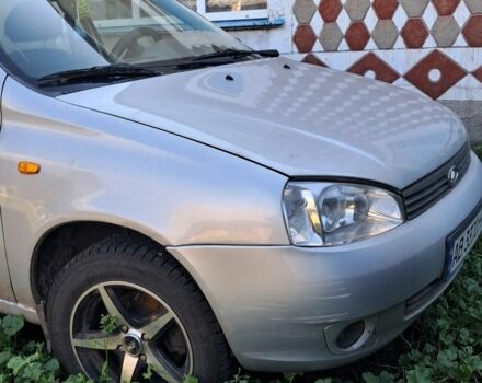 Сірий ВАЗ 1117 Калина, об'ємом двигуна 1.6 л та пробігом 176 тис. км за 3000 $, фото 1 на Automoto.ua