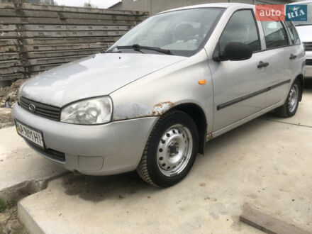 ВАЗ 1117 Калина 2008 в Киеве на Automoto.ua Серый ВАЗ 1117 Калина, объемом двигателя 1.39 л и пробегом 165 тыс. км за 1300 $, фото 1 на Automoto.ua