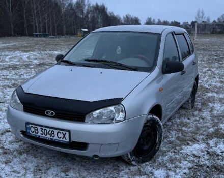 Серый ВАЗ 1117 Калина, объемом двигателя 1.6 л и пробегом 124 тыс. км за 2200 $, фото 1 на Automoto.ua