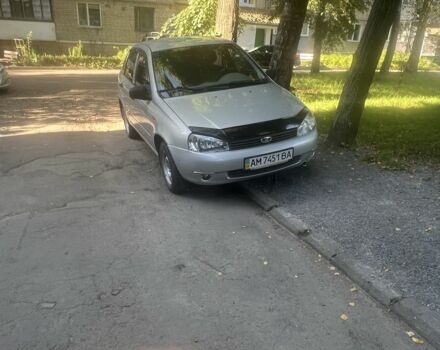 Сірий ВАЗ 1117 Калина, об'ємом двигуна 6 л та пробігом 60 тис. км за 3000 $, фото 1 на Automoto.ua