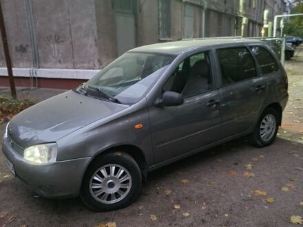 Серый ВАЗ 1117 Калина, объемом двигателя 1.6 л и пробегом 135 тыс. км за 1800 $, фото 1 на Automoto.ua