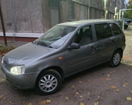 Серый ВАЗ 1117 Калина, объемом двигателя 1.6 л и пробегом 135 тыс. км за 1800 $, фото 1 на Automoto.ua