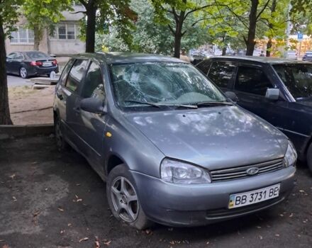 ВАЗ 1117 Калина 2008 в Киеве на Automoto.ua Серый ВАЗ 1117 Калина, объемом двигателя 1.6 л и пробегом 10 тыс. км за 1188 $, фото 1 на Automoto.ua