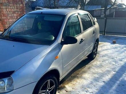 Серый ВАЗ 1117 Калина, объемом двигателя 1.6 л и пробегом 111 тыс. км за 2500 $, фото 1 на Automoto.ua