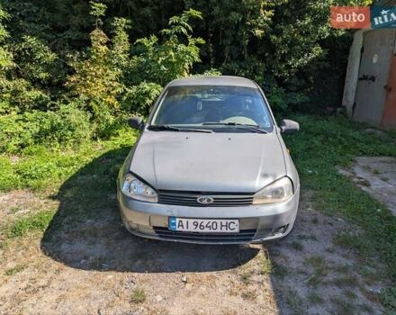 Сірий ВАЗ 1117 Калина, об'ємом двигуна 1.6 л та пробігом 250 тис. км за 1550 $, фото 1 на Automoto.ua