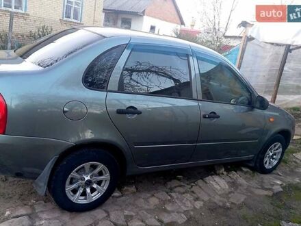 Сірий ВАЗ 1117 Калина, об'ємом двигуна 1.4 л та пробігом 176 тис. км за 3000 $, фото 1 на Automoto.ua