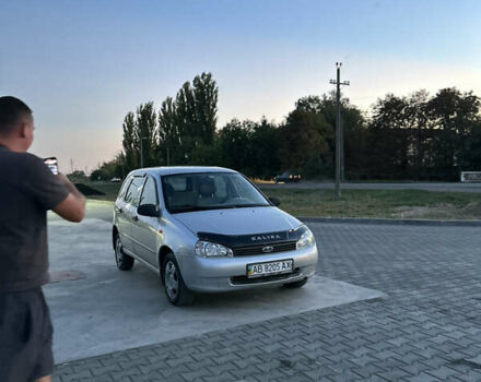 Сірий ВАЗ 1117 Калина, об'ємом двигуна 1.39 л та пробігом 175 тис. км за 2200 $, фото 1 на Automoto.ua