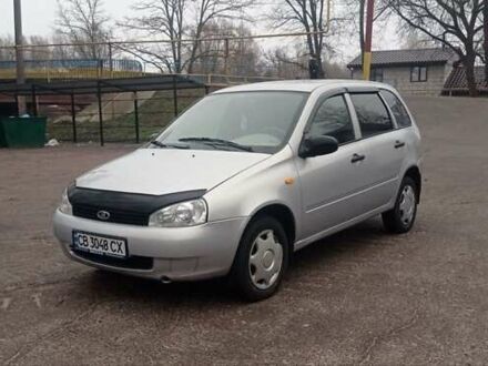 Сірий ВАЗ 1117 Калина, об'ємом двигуна 1.6 л та пробігом 126 тис. км за 2250 $, фото 1 на Automoto.ua