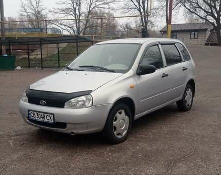 Серый ВАЗ 1117 Калина, объемом двигателя 1.6 л и пробегом 126 тыс. км за 2250 $, фото 1 на Automoto.ua