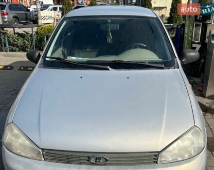 Серый ВАЗ 1117 Калина, объемом двигателя 1.59 л и пробегом 167 тыс. км за 1800 $, фото 1 на Automoto.ua