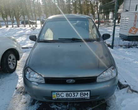 Сірий ВАЗ 1117 Калина, об'ємом двигуна 1.6 л та пробігом 220 тис. км за 1950 $, фото 1 на Automoto.ua