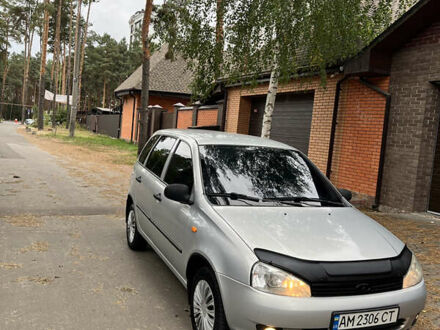 ВАЗ 1117 Калина 2008 в Киеве на Automoto.ua Серый ВАЗ 1117 Калина, объемом двигателя 1.39 л и пробегом 232 тыс. км за 2800 $, фото 1 на Automoto.ua