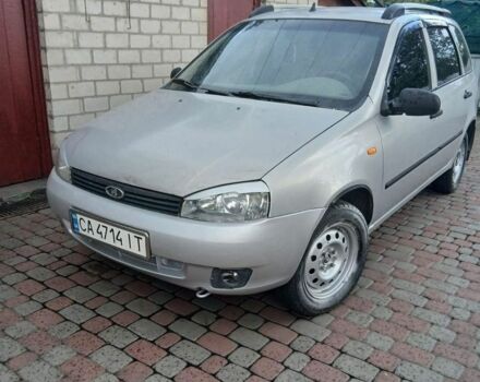 Сірий ВАЗ 1117 Калина, об'ємом двигуна 1.6 л та пробігом 180 тис. км за 2100 $, фото 1 на Automoto.ua