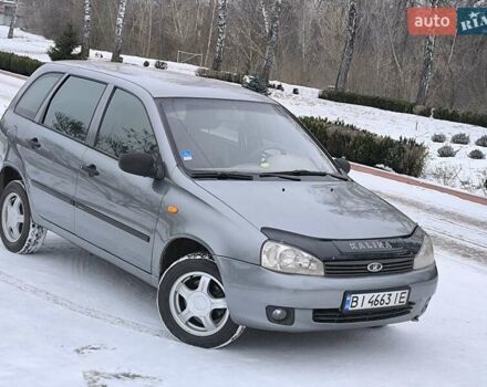 Серый ВАЗ 1117 Калина, объемом двигателя 1.6 л и пробегом 265 тыс. км за 2400 $, фото 1 на Automoto.ua