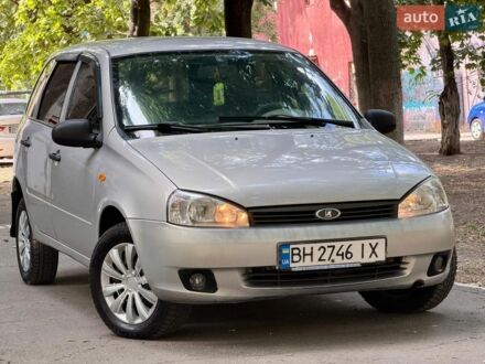 Сірий ВАЗ 1117 Калина, об'ємом двигуна 1.6 л та пробігом 176 тис. км за 1850 $, фото 1 на Automoto.ua