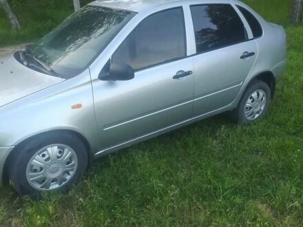 Сірий ВАЗ 1117 Калина, об'ємом двигуна 1.4 л та пробігом 211 тис. км за 2800 $, фото 1 на Automoto.ua