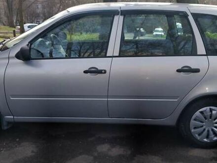 Серый ВАЗ 1117 Калина, объемом двигателя 1.6 л и пробегом 85 тыс. км за 1500 $, фото 1 на Automoto.ua