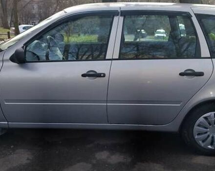 Серый ВАЗ 1117 Калина, объемом двигателя 1.6 л и пробегом 85 тыс. км за 1500 $, фото 1 на Automoto.ua