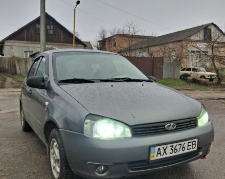 Сірий ВАЗ 1117 Калина, об'ємом двигуна 1.6 л та пробігом 1 тис. км за 1650 $, фото 1 на Automoto.ua