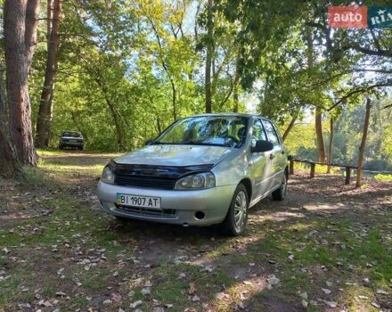 Сірий ВАЗ 1117 Калина, об'ємом двигуна 1.6 л та пробігом 186 тис. км за 2050 $, фото 1 на Automoto.ua