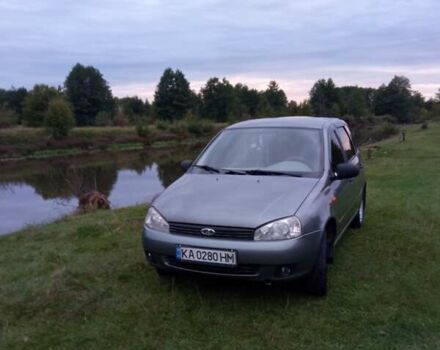 Серый ВАЗ 1117 Калина, объемом двигателя 1.6 л и пробегом 260 тыс. км за 2500 $, фото 1 на Automoto.ua