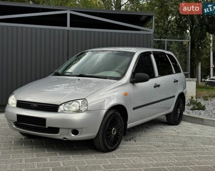 Сірий ВАЗ 1117 Калина, об'ємом двигуна 1.6 л та пробігом 180 тис. км за 2400 $, фото 1 на Automoto.ua