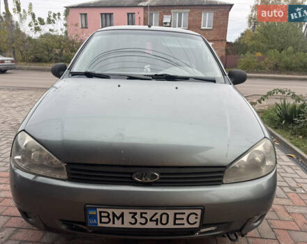 ВАЗ 1117 Калина 2008 в Сумах на Automoto.ua Серый ВАЗ 1117 Калина, объемом двигателя 1.6 л и пробегом 216 тыс. км за 2000 $, фото 1 на Automoto.ua