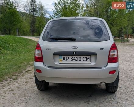 Серый ВАЗ 1117 Калина, объемом двигателя 1.6 л и пробегом 231 тыс. км за 1800 $, фото 1 на Automoto.ua