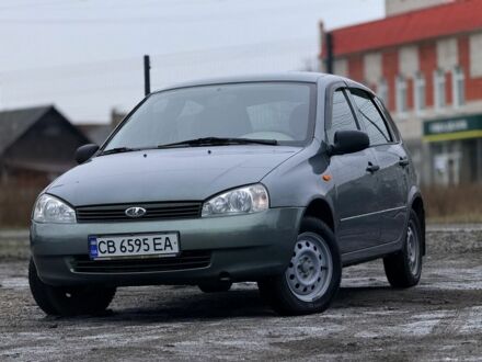 Сірий ВАЗ 1117 Калина, об'ємом двигуна 1.4 л та пробігом 140 тис. км за 2499 $, фото 1 на Automoto.ua