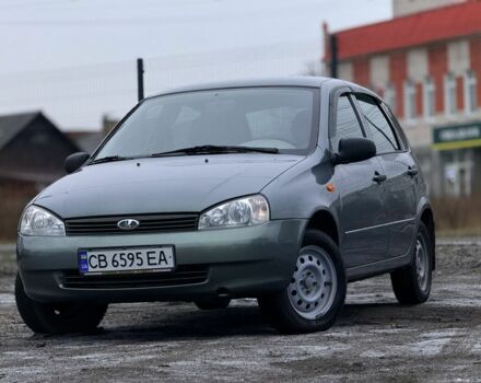 Серый ВАЗ 1117 Калина, объемом двигателя 1.4 л и пробегом 140 тыс. км за 2499 $, фото 1 на Automoto.ua