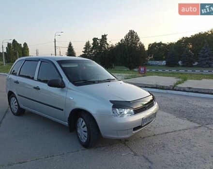 Серый ВАЗ 1117 Калина, объемом двигателя 1.6 л и пробегом 164 тыс. км за 2400 $, фото 1 на Automoto.ua