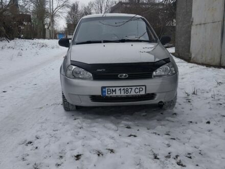 Серый ВАЗ 1117 Калина, объемом двигателя 1.6 л и пробегом 163 тыс. км за 2900 $, фото 1 на Automoto.ua