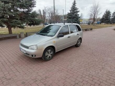 Серый ВАЗ 1117 Калина, объемом двигателя 1.39 л и пробегом 245 тыс. км за 1850 $, фото 1 на Automoto.ua