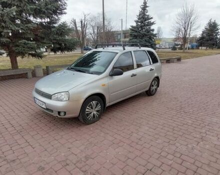 Серый ВАЗ 1117 Калина, объемом двигателя 1.39 л и пробегом 245 тыс. км за 1850 $, фото 1 на Automoto.ua