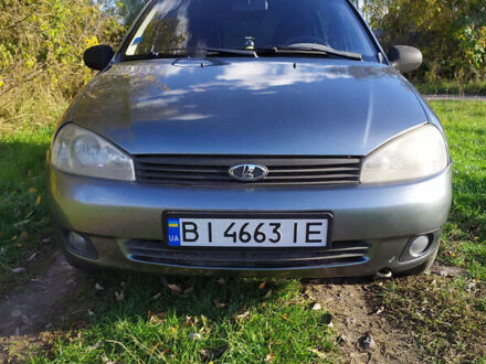 ВАЗ 1117 Калина 2008 в Миргороде на Automoto.ua Серый ВАЗ 1117 Калина, объемом двигателя 1.6 л и пробегом 260 тыс. км за 2300 $, фото 1 на Automoto.ua