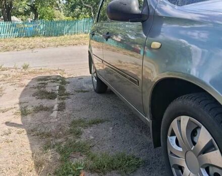 Сірий ВАЗ 1117 Калина, об'ємом двигуна 1.39 л та пробігом 145 тис. км за 2600 $, фото 1 на Automoto.ua