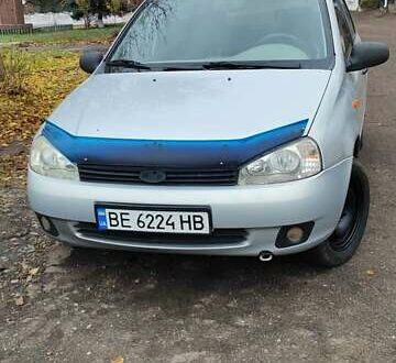 Серый ВАЗ 1117 Калина, объемом двигателя 1.6 л и пробегом 202 тыс. км за 2200 $, фото 1 на Automoto.ua