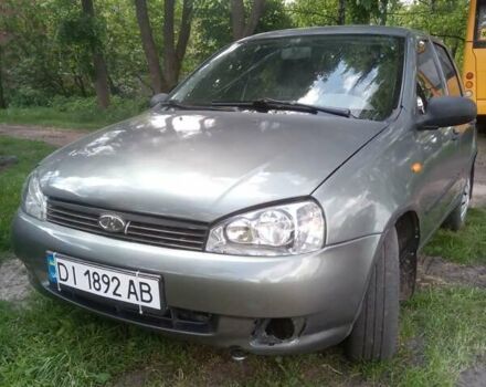 Серый ВАЗ 1117 Калина, объемом двигателя 1.39 л и пробегом 144 тыс. км за 1700 $, фото 1 на Automoto.ua