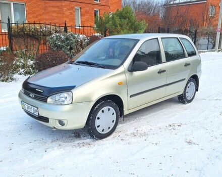 Серый ВАЗ 1117 Калина, объемом двигателя 0 л и пробегом 74 тыс. км за 2999 $, фото 1 на Automoto.ua