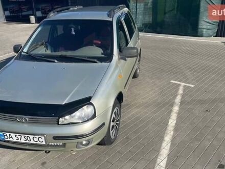 ВАЗ 1117 Калина 2009 у Новоархангельске на Automoto.ua Сірий ВАЗ 1117 Калина, об'ємом двигуна 1.4 л та пробігом 147 тис. км за 4000 $, фото 1 на Automoto.ua