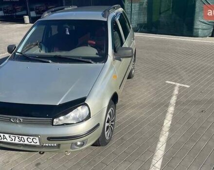 Сірий ВАЗ 1117 Калина, об'ємом двигуна 1.4 л та пробігом 147 тис. км за 4000 $, фото 1 на Automoto.ua