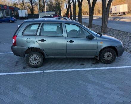 Сірий ВАЗ 1117 Калина, об'ємом двигуна 1.6 л та пробігом 278 тис. км за 1600 $, фото 1 на Automoto.ua