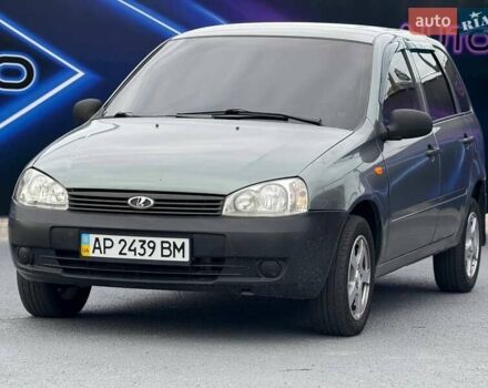 Серый ВАЗ 1117 Калина, объемом двигателя 1.39 л и пробегом 130 тыс. км за 1699 $, фото 1 на Automoto.ua