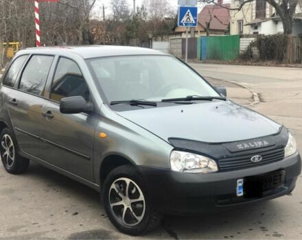 Серый ВАЗ 1117 Калина, объемом двигателя 1.4 л и пробегом 154 тыс. км за 1399 $, фото 1 на Automoto.ua
