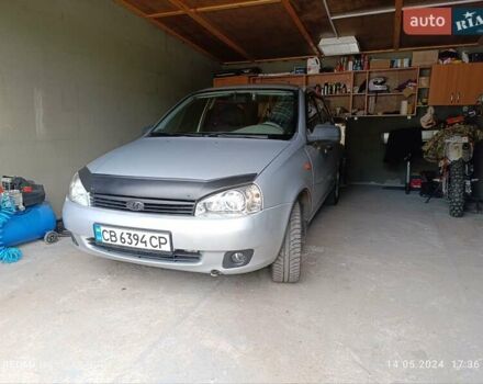 Сірий ВАЗ 1117 Калина, об'ємом двигуна 1.39 л та пробігом 130 тис. км за 2950 $, фото 1 на Automoto.ua