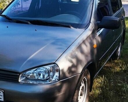 Сірий ВАЗ 1117 Калина, об'ємом двигуна 1.6 л та пробігом 50 тис. км за 3000 $, фото 1 на Automoto.ua