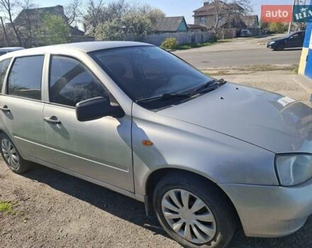 Серый ВАЗ 1117 Калина, объемом двигателя 1.4 л и пробегом 220 тыс. км за 2200 $, фото 1 на Automoto.ua